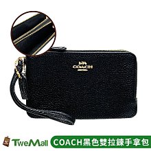 Coach 手拿包 零錢包 藍綠 防刮 PVC 材質 現貨 附購買收據 正品 原廠 歷史價格詳細信息
