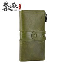 錢包女長款時尚歐美手拿包零錢包手抓包雙拉鏈軟皮手包 歷史價格詳細信息