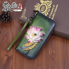 2023新款頭層牛皮女包復古手工印花包大容量手提單肩斜跨外貿大包-佳藝居 歷史價格詳細信息