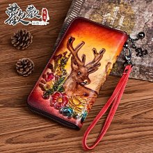 下殺 手拿包 頭層牛皮迷你小零錢包女超薄拉鏈短款小錢包女手拿硬幣包卡包 歷史價格詳細信息