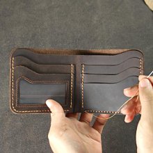 男包瘋馬皮復古男士手拿包簡約拉鏈頭層牛皮創意商務信封手抓包 歷史價格詳細信息