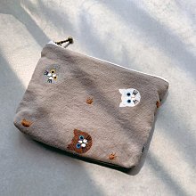 口紅包迷你化妝包女便攜高級感補妝包粉餅化妝品隨身袋收納包小號 歷史價格詳細信息