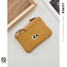 【零錢包】鑰匙包 收納包 牛皮圓形零錢袋 扣式開合／多色可選 歷史價格詳細信息