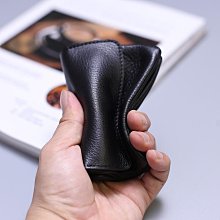零錢包 新款復古雙層零錢包迷你時尚油蠟皮硬幣收納包女士真皮百搭口金包 歷史價格詳細信息