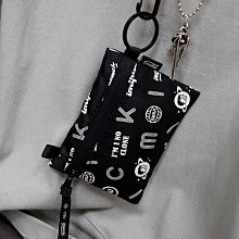 零錢包 潮牌日系KEY &CARD CASE尼龍暗紋菱格鑰匙包迷你零錢包卡包小掛包 歷史價格詳細信息