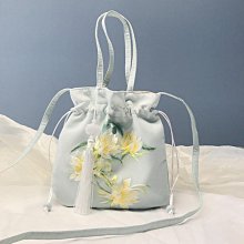 復古包 錢包 手工刺繡 森系復古漢風 古風女包小清新學生搭扣 手拿包 長款錢包 手包【CICI穿搭設計室】 歷史價格詳細信息