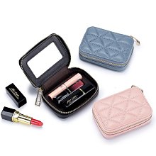 收納包化妝包女迷你便攜式2023新款化妝品旅行隨身口紅包包內小號收納包 歷史價格詳細信息