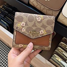 Coach 手拿包 零錢包 藍綠 防刮 PVC 材質 現貨 附購買收據 正品 原廠 歷史價格詳細信息