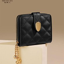 零錢包 稻草人真皮錢包女新款折疊多卡位零錢包頭層牛皮卡包短款小巧錢包 價格比較,價格查詢,歷史價格詳細信息