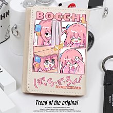 ins卡包錢包一體女短款學生韓版簡約森系復古超薄迷你折疊零錢夾~特價 歷史價格詳細信息