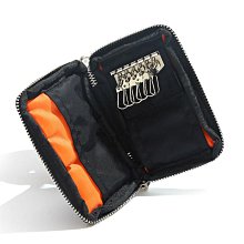 零錢包 潮牌日系KEY &CARD CASE尼龍暗紋菱格鑰匙包迷你零錢包卡包小掛包 歷史價格詳細信息