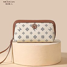 零錢包 稻草人真皮錢包女新款折疊多卡位零錢包頭層牛皮卡包短款小巧錢包 歷史價格詳細信息