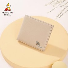 零錢包 稻草人真皮錢包女新款折疊多卡位零錢包頭層牛皮卡包短款小巧錢包 歷史價格詳細信息