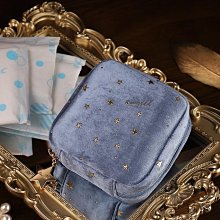 口紅包迷你化妝包女便攜高級感補妝包粉餅化妝品隨身袋收納包小號 歷史價格詳細信息