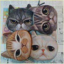 喵星人手機包 喵星人零錢包 3D仿真貓咪側背包 可愛貓 零錢包 手機包 歷史價格詳細信息