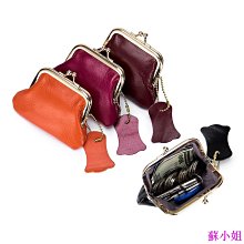 牛皮真皮 口金隨身小包 可手提 斜揹 側背 非常可愛 手機包 歷史價格詳細信息