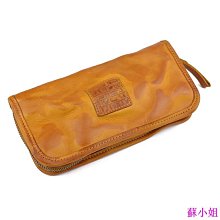 長夾 植鞣皮夾 12卡 Naturale系列 0116-13501-咖啡色 Crocodile 鱷魚皮件 歷史價格詳細信息