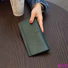 薄長夾 薄長夾女 薄款長夾 2023時尚新款女士磨砂薄錢包韓版拉鍊軟皮手拿包多卡位學生錢夾潮 歷史價格詳細信息