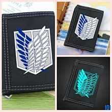 自由之翼 進擊的巨人 男士 短款錢包 調查兵團皮夾 量大從優 歷史價格詳細信息