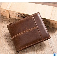 街頭集市防盜刷男士短版便捷真皮錢包錢夾 復古休閒牛皮多卡位錢夾零錢包 價格比較,價格查詢,歷史價格詳細信息