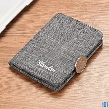 男士短款錢包超薄學生帆布日韓橫款小錢夾簡約豎款青年個性軟皮夾~特價 歷史價格詳細信息