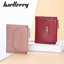 女零錢包 信用卡夾 卡包 皮夾 baellery新款女士多功能零錢包多卡位字母迷你卡包韓版錢包Wallet JF106 歷史價格詳細信息