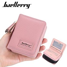 女零錢包 信用卡夾 卡包 皮夾 baellery新款女士多功能零錢包多卡位字母迷你卡包韓版錢包Wallet JF106 歷史價格詳細信息