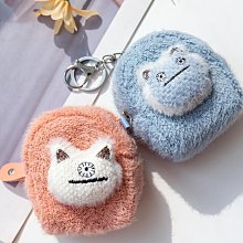 卡通小怪獸植絨刺繡短袖t恤男生ins高街休閑夏季五分袖體恤圓領潮-靚仔男裝 歷史價格詳細信息