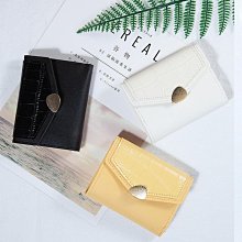 ins卡包錢包一體女短款學生韓版簡約森系復古超薄迷你折疊零錢夾~特價 歷史價格詳細信息