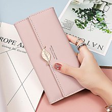 女士長款錢包手掌問牛皮大鈔夾多卡位翻蓋女士手拿包兩折零錢包 歷史價格詳細信息