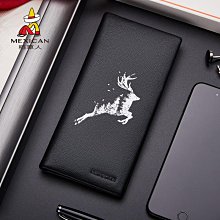 新款男士長款錢包真皮西裝錢夾韓版商務休閑頭層牛皮手拿手抓包,特價新店促銷 歷史價格詳細信息