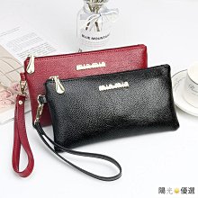 【優選】新款真皮長款女士錢包多卡位卡包大容量女手拿包錢夾 歷史價格詳細信息