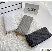 錢包女長款 拉鍊長夾包 手機包 韓版時尚錢夾 大容量零錢包 手拿包 皮夾女【CICI穿搭設計室】 歷史價格詳細信息