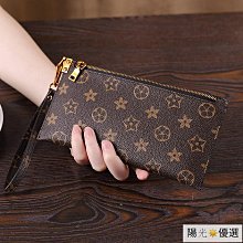 現貨送髮圈 長夾零錢包 手拿錢包皮夾 大容量多卡位 女士長款錢包女2023潮女新款日韓小清新蝴蝶結學生手拿包手機包潮 歷史價格詳細信息