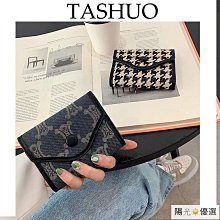 高檔復古錢包男士短款超薄多功能學生韓版拉鏈駕駛證錢夾壹體包 歷史價格詳細信息