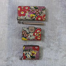 YOYO精選~COACH蔻馳迪士尼聯名公主與灰姑娘手挽零錢包C3363黃色 C3362淺綠 歷史價格詳細信息