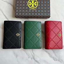YOYO精選~Tory Burch tb 皮夾 長夾 手拿包 64314 錢包 小羊皮菱格鈔票夾 拉 歷史價格詳細信息