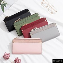 ????現貨????女生長皮夾長錢包大容量錢包女士錢包長皮包超實用超美的質感超好???? 歷史價格詳細信息