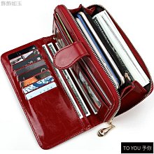 女士長款錢包手掌問牛皮大鈔夾多卡位翻蓋女士手拿包兩折零錢包 歷史價格詳細信息