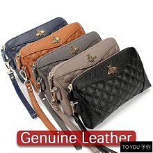 ????現貨???? 真皮女式長款斜跨小包羊皮菱格單肩小包大容量可放手機小香風手拿包女包包質感手感舒適精品款經典款式-時尚箱包 歷史價格詳細信息