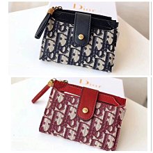 代購D**ior 2022官網同步 羊皮經典戴妃藤格紋拉鍊長夾 明星大牌同款 歷史價格詳細信息