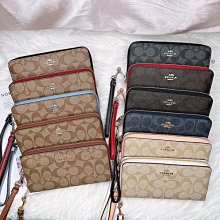 【COACH】女生 短夾 滿版PVC緹花LOGO 女款 扣式 皮夾(Coach CH387 CF472) 歷史價格詳細信息