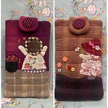 毛毛手工拼布包。富貴花開 斜背包 歷史價格詳細信息