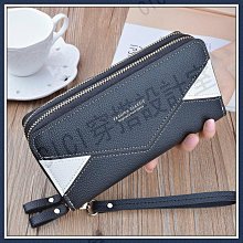 大容量拉鍊錢包女士長版時尚女式錢夾手拿包新款手機包韓版零錢包 歷史價格詳細信息