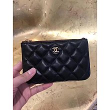 CHANEL 香奈兒 荔枝皮  雙C 魚子醬紋 荔枝紋 蝴蝶扣 筆記本式 長夾 二手真品 9成新 有LV BV 歷史價格詳細信息