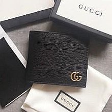 GUCCI 428726 經典GG LOGO小牛皮八卡對開短夾.天藍 歷史價格詳細信息