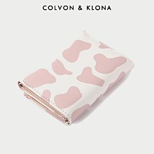 錢包小眾設計女撞色款零錢包女小巧便捷摺疊卡包錢包一體包女 歷史價格詳細信息