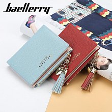 baellerry大容量wallet Men皮夾 短夾男生折疊錢包 短款 青年皮包 多卡位卡夾 錢夾 拉鏈零錢包耐刮【CICI穿搭設計室】 歷史價格詳細信息