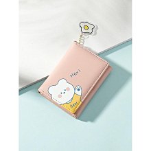 ins錢包女短款學生韓版2023新款韓版簡約復古超薄折疊零錢夾卡包 歷史價格詳細信息