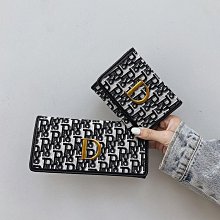 小錢包超薄女士長款錢夾薄款簡約新款2023時尚多卡位大容量零錢包 歷史價格詳細信息